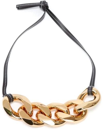 JW Anderson Necklaces - Metallic
