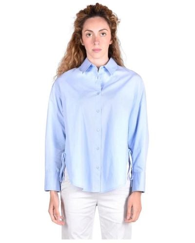 Dondup Colección de camisas de algodón - Azul