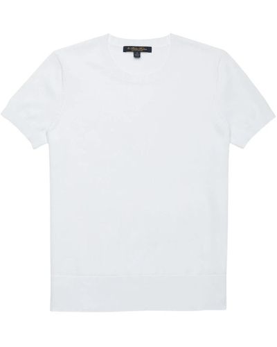 Brooks Brothers T-Shirts - Weiß