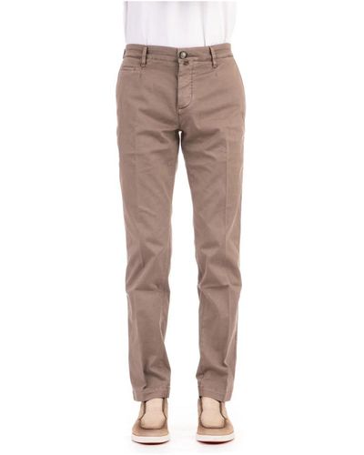 Jacob Cohen Slim-Fit Trousers - Grey