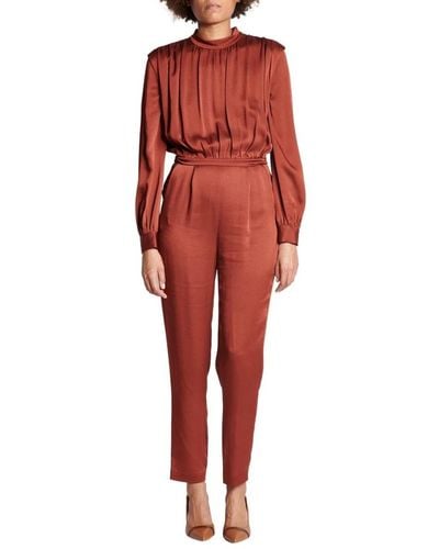 Veronica Beard Jumpsuits - Red