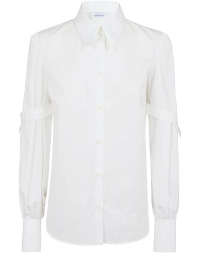 Off-White c/o Virgil Abloh Shirts off - Weiß