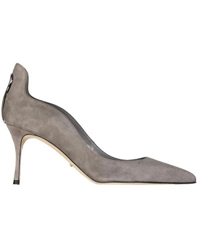 Sergio Rossi Shoes > heels > pumps - Gris