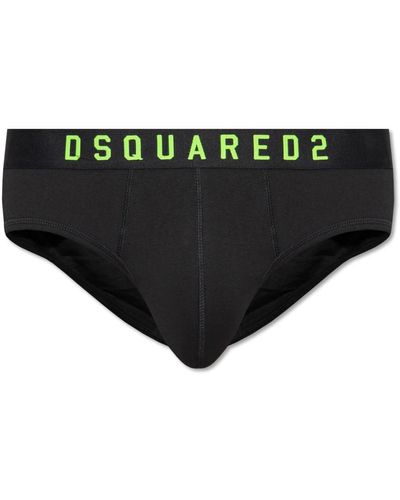 DSquared² Unterhosen mit logo - Schwarz