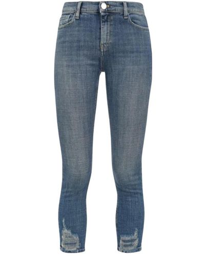 Pinko Jeans > skinny jeans - Bleu
