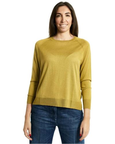 Aspesi Sweatshirts - Yellow