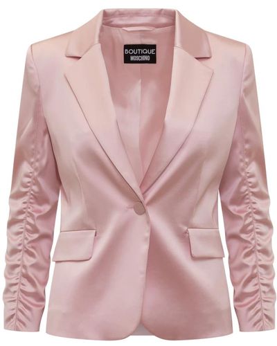Boutique Moschino Formelle Blazer - Pink