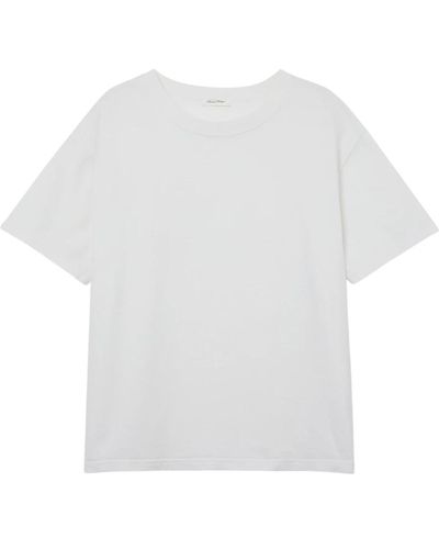 American Vintage Camiseta blanca clásica - Blanco