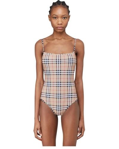 Burberry One-Piece - Brown