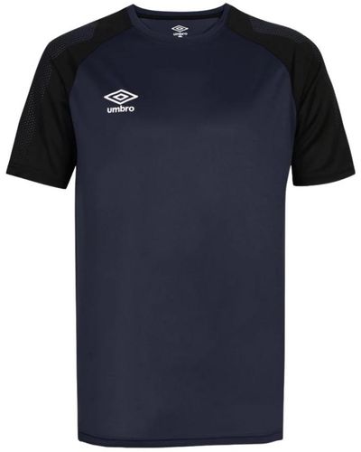 Umbro Challenge teamwear polyester t-shirt - Blu
