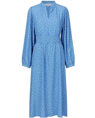 Lolly's Laundry Midi Dresses - Blue