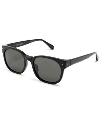 Linda Farrow Sunglasses - Black