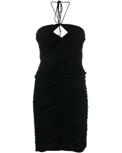 Magda Butrym Short Dresses - Black