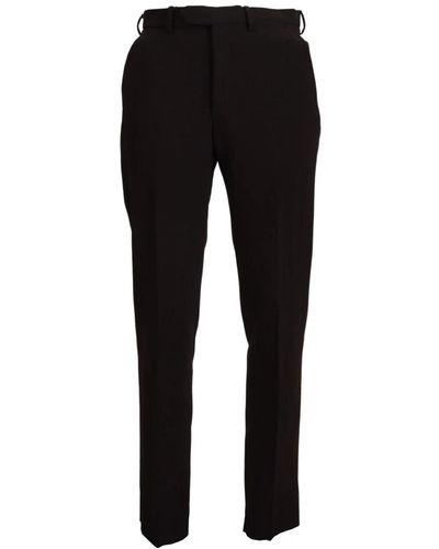 Bencivenga Trousers > slim-fit trousers - Noir