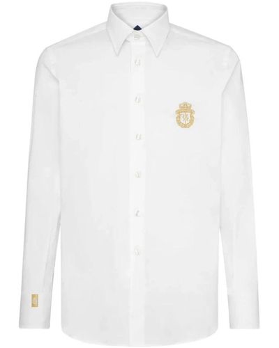 Billionaire Formal Shirts - White