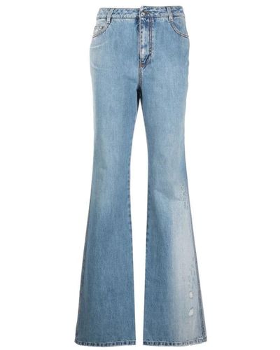 Ermanno Scervino Flared Jeans - Blue