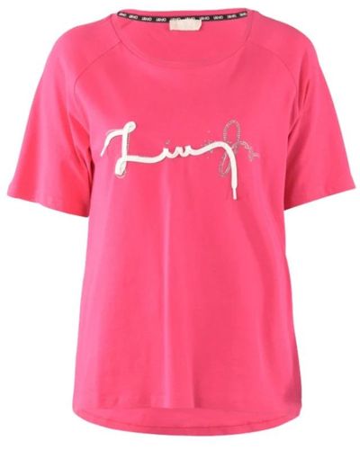 Liu Jo T-Shirts - Pink