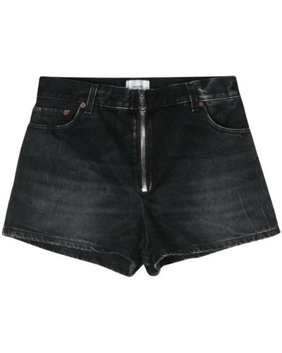 Haikure Shorts > denim shorts - Noir