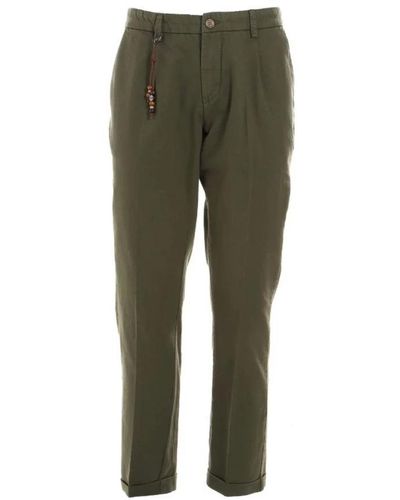 Yes-Zee Chinos - Green
