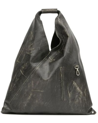 MM6 by Maison Martin Margiela Bags > tote bags - Gris