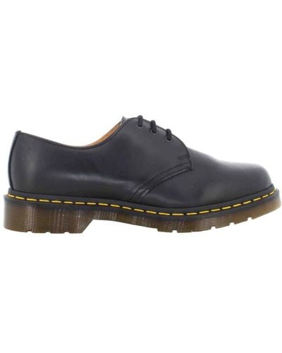 Dr. Martens Laced Shoes - Gray