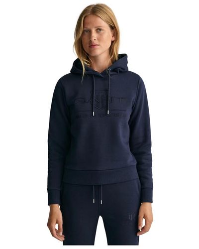 GANT Sweatshirts & hoodies > hoodies - Bleu