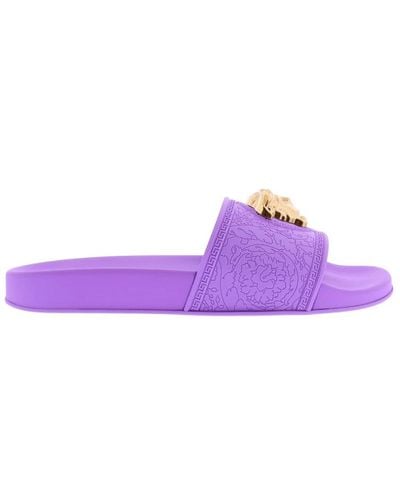 Versace Slippers - Lila
