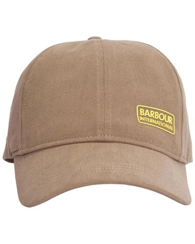 Barbour Internationale hüte kollektion - Braun