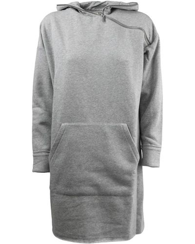 Michael Kors Short Dresses - Grey