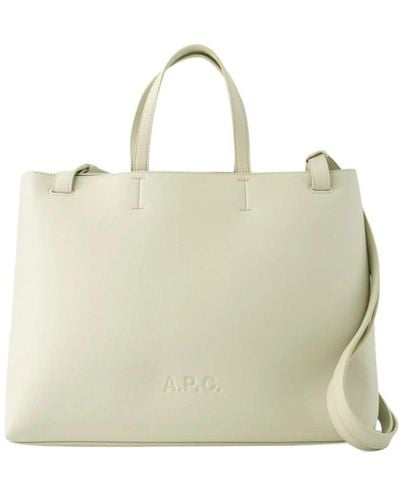 A.P.C. Tote Bags - Metallic