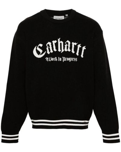 Carhartt Round-Neck Knitwear - Black