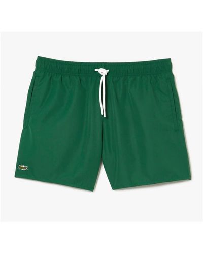Lacoste Short shorts - Grün