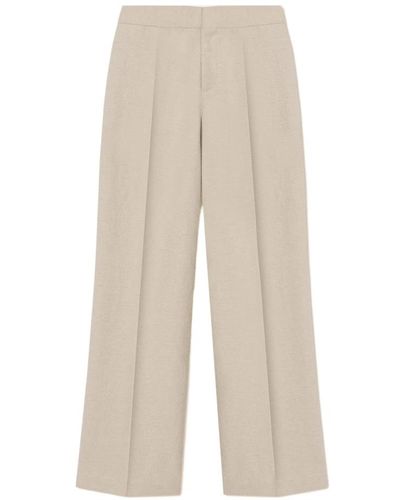 Aeron Trousers > straight trousers - Neutre