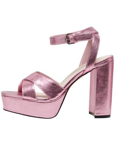 ONLY High Heel Sandals - Pink