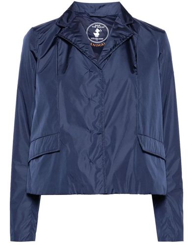 Save The Duck Light Jackets - Blue