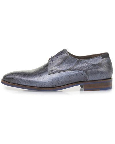 van Bommel Business Shoes - Grey