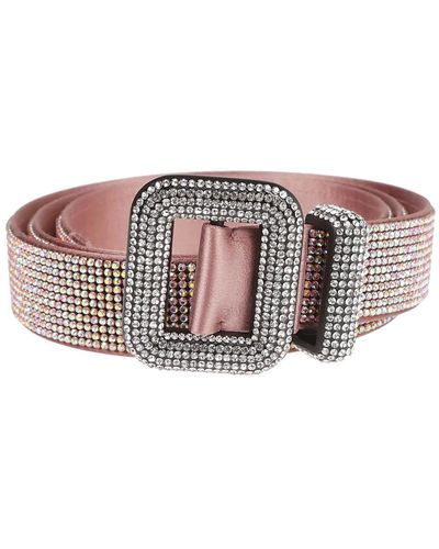 Benedetta Bruzziches Belts - Pink