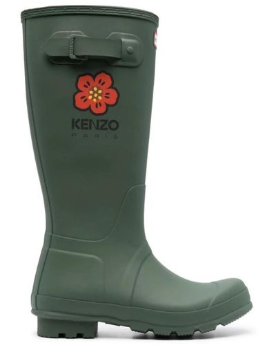 KENZO Rain Boots - Green