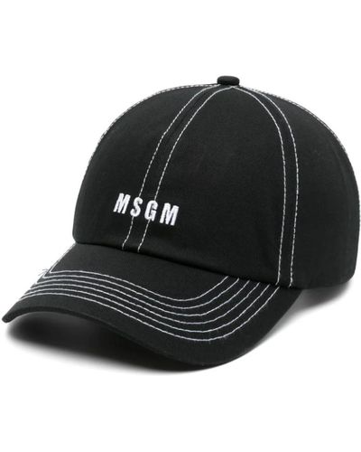 MSGM Caps - Schwarz