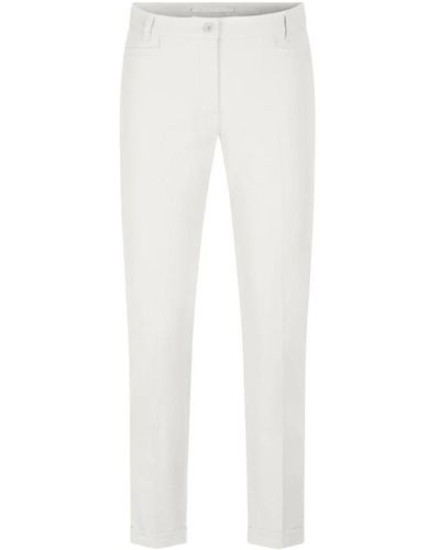 RAFFAELLO ROSSI Trousers - Blanco