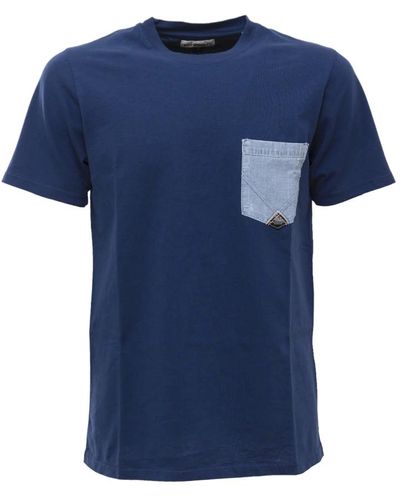 Roy Rogers Shirts - Blau