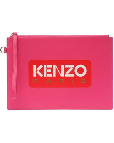 KENZO Wallets & Cardholders - Pink