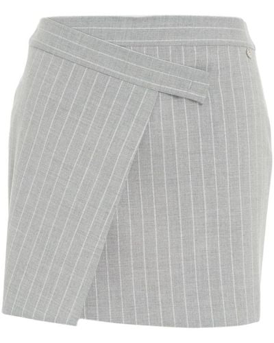 Liu Jo Short Skirts - Grey
