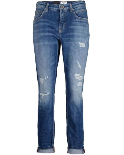 Cambio Skinny jeans - Blu