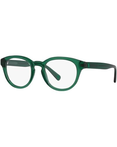 Ralph Lauren Montature occhiali verdi - Verde