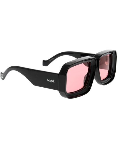Loewe Stylische sonnenbrille - Schwarz
