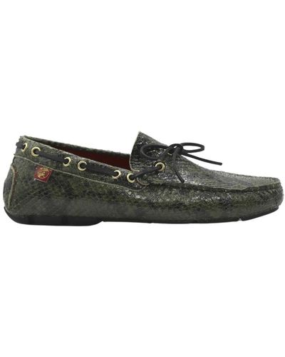 Giuliano Galiano Shoes > flats > loafers - Vert