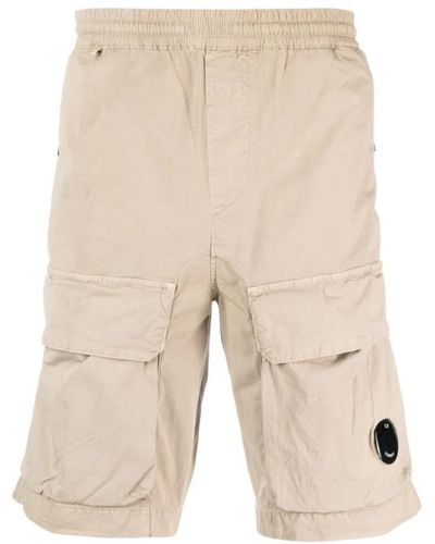 C.P. Company Casual Shorts - Natural