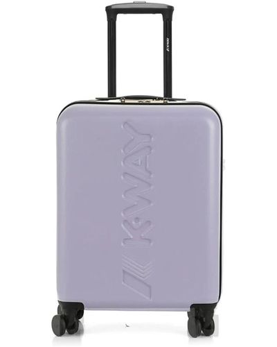 K-Way Cabin Bags - Purple