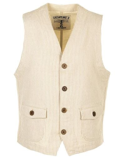 chesapeake's Jackets > vests - Neutre
